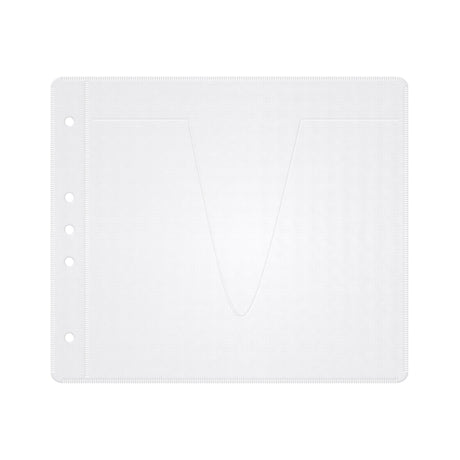 EAN 4260283112029 - MediaRange BOX60 funda para discos ópticos 2 discos Blanco imagen 3