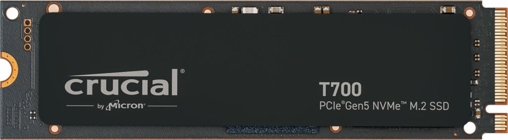 EAN 0649528935687 - Crucial T700 4 TB M.2 PCI Express 5.0 NVMe imagen 1