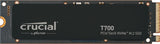 EAN 0649528935663 - Crucial T700 2 TB M.2 PCI Express 5.0 NVMe imagen 1