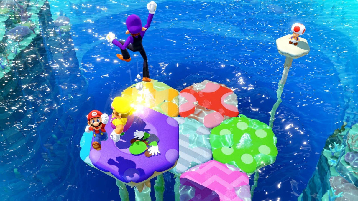 Juego Para Consola Nintendo Switch Mario Party Superstars