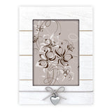 Marco Fotos Zep Arial Vertikal 13x18 Madera Retrato Blanco Xd557v