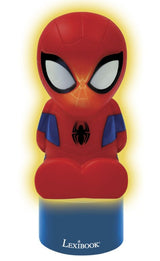 Lexibook Spiderman Lampka Nocna 3d Z Funkcja Glosnika