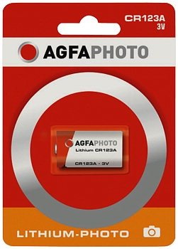 Agfaphoto Cr123a 12x1 A Vpe