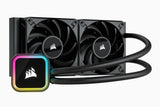 EAN 840006648109 - Corsair H100i Procesador Sistema de refrigeración líquida todo en uno 12 cm Negro 1 pieza(s) imagen 1