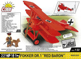 EAN 5902251029968 - COBI Fokker Dr.1 Red Baron imagen 4