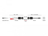 EAN 4043619878598 - DeLOCK 87859 cable de audio RJ-45 RCA + 3,5mm Negro, Rojo, Blanco imagen 3