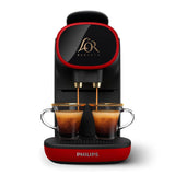 Cafetera Philips Capsulas L'Or Barista 19 Bares Rojo