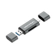 EAN 6922794736429 - Vention CCHH0 lector de tarjeta USB Type-A/USB Type-C/Micro-USB Gris imagen 1