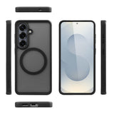 Nevox Styleshell Invisio - Samsung Galaxy S26 Kompatibel Con Magsafe , Negro