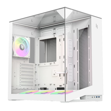 EAN 6931858712248 - GameMax NEX C56 VC WH carcasa de ordenador Midi Tower Blanco imagen 2