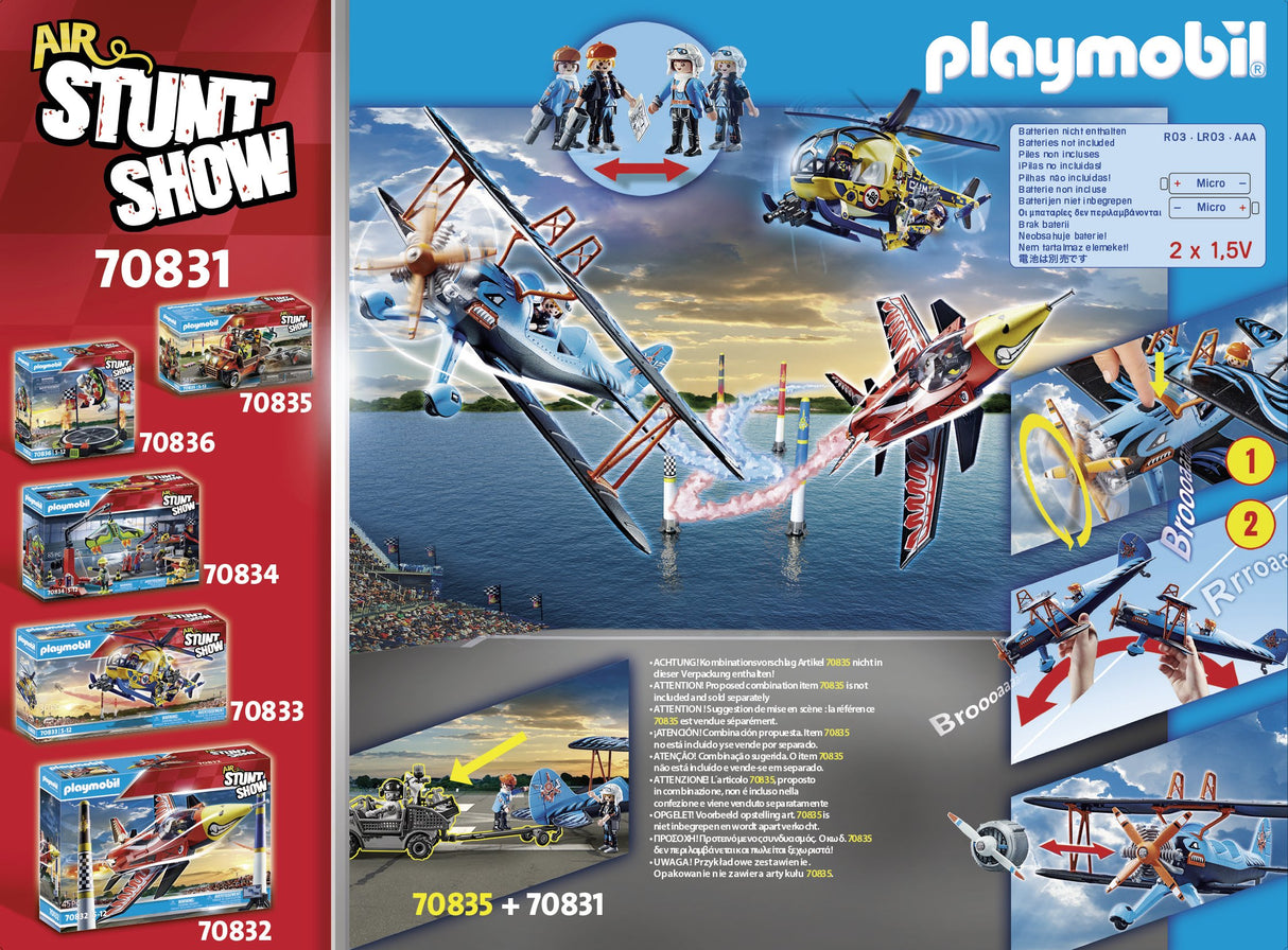 EAN 4008789708311 - Playmobil Stuntshow 70831 vehículo de juguete imagen 3