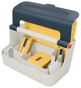 Leitz Caja De Almacenamiento Portátil Cosy C/Asa Abs Gris