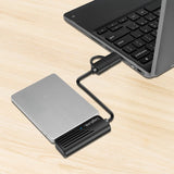 Logilink Usb Adapter, Usb 3.2 Gen1 Cm Am To Sata, For 2.5" Hdd Ssd