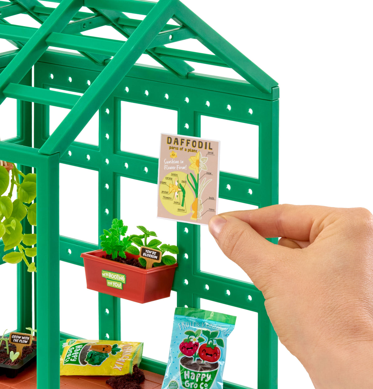 Playset Miniverse Make It Mini Spaces Invernadero
