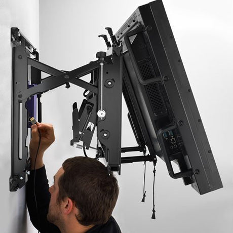 EAN 0841872161150 - Chief LVS1U soporte para pantalla de señalización 2,03 m (80") Negro imagen 4