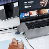 J5create Jcd395-N Concentrador 4k60 Elite Pro Usb4® Con Equipo Magsafe®