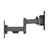 Aisens Soporte Eco Giratorio, Inclinable Y Nivelable Para Monitor/Tv 20kg (3 Pivotes) De 13-32, Negro