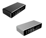 EAN 8716309107853 - Gembird DAC-WPC-01-S despertador Reloj despertador digital Plata imagen 2