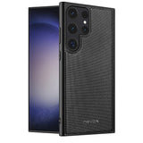 Nevox Styleshell Nylo (Negro, Samsung Galaxy S25 Ultra) 2470