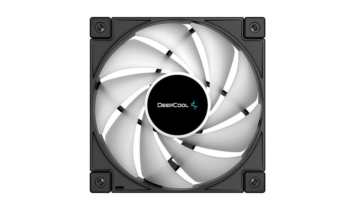EAN 6933412710554 - DeepCool FC120 Carcasa del ordenador Ventilador 12 cm Negro 1 pieza(s) imagen 7