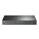 EAN 5715063515884 - TP-Link TL-SG1210MPE switch Gestionado L2 Gigabit Ethernet (10/100/1000) Energía sobre Ethernet (PoE) Neg imagen 1