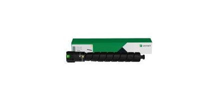 EAN 0734646730556 - Lexmark 73D0HY0 cartucho de tóner 1 pieza(s) Original Amarillo imagen 1