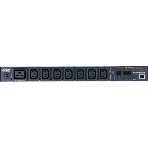 Aten Pe6208g Unidad De Distribución De Energía (Pdu) 8 Salidas Ac 1u Negro