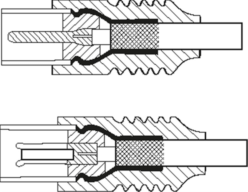 Antenna Cable With Ferrite (8