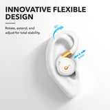 Auriculares Inalámbricos Soundcore Sport X20 Blancos