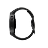 Motorola Moto Watch Negro Mate Reloj Inteligente Con Banda Silicona Pantone Volcanic Ash Pantalla Luminosa 1.4" 4 Gb Bluetooth 40 G