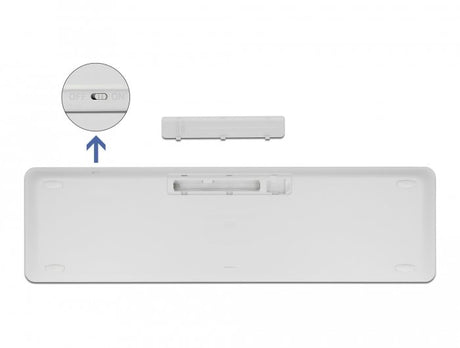 EAN 4043619127030 - DeLOCK 12703 teclado Ratón incluido Universal RF inalámbrico QWERTZ Alemán imagen 6