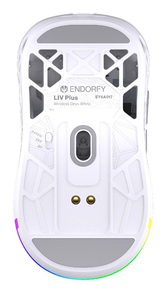 Raton Endorfy Para Gaming Ey6a017  Blanco