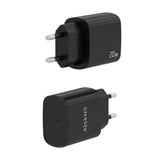 Aisens Cargador Usb-C Pd3.0 1 Puerto 1xusb-C 20w - Negro