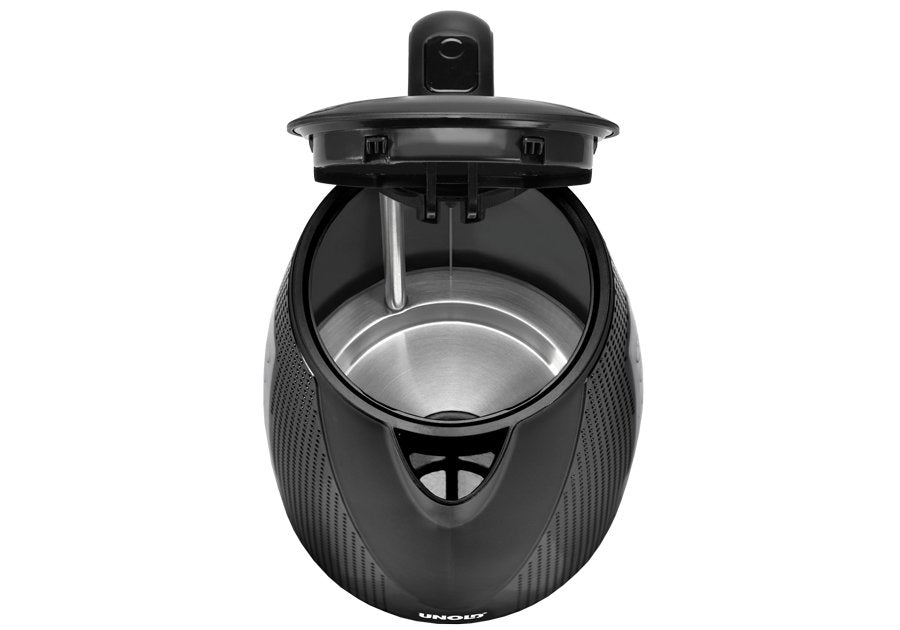 Hervidor Unold Blitzkocher 18555 Golf Negro, 1,7 Litros 18555