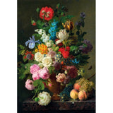 Puzzle Bowl Of Flowers Van Dael Museum 1000pzs