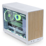 EAN 4718466017574 - Lian Li A3-mATX Micro Torre Blanco, Madera imagen 4