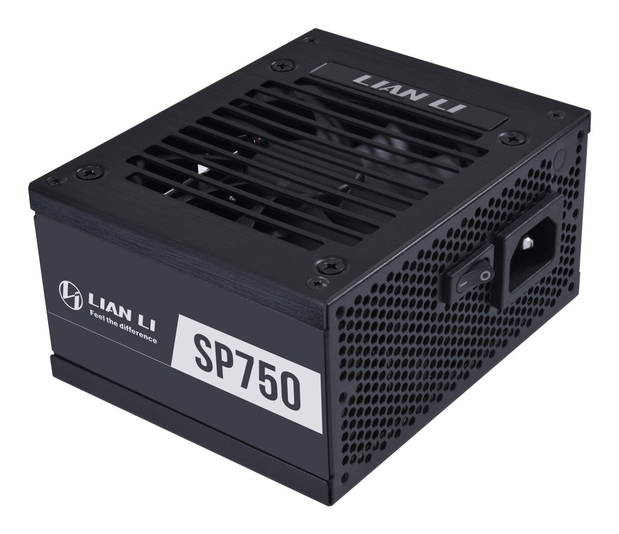 Fuente De Alimentación  Lian Li Sp V2 Gold 750 W 20+4 Pin Atx Sfx Negro