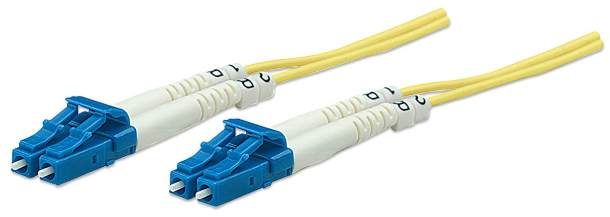 EAN 0766623471893 - Intellinet 471893 Cable de fibra óptica e InfiniBand 3 m LC Amarillo imagen 1