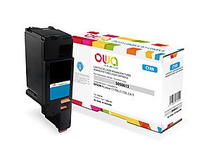 Owa Toner Compatible Con Epson C13s050613 Cyan (1.400 S.)