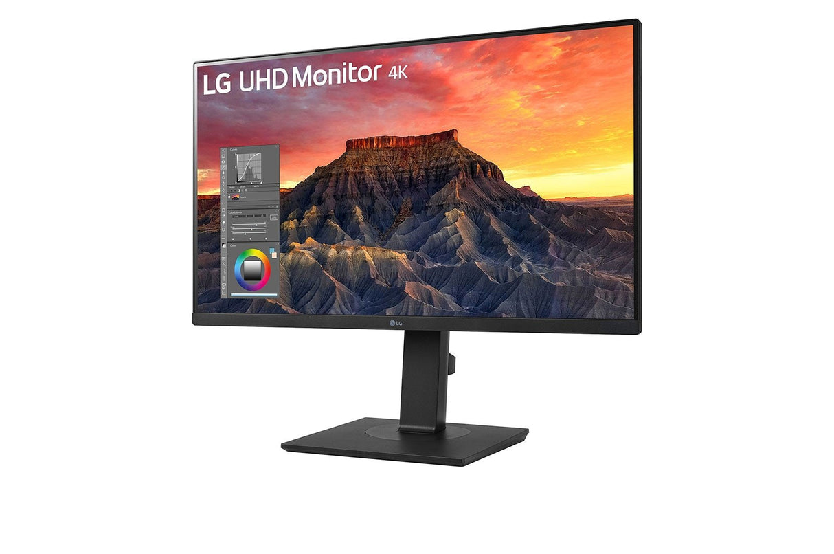 Monitor Lg 27" 27bq65ub-B 16:9 Ips Hdmi Displayport Usb-C Pivot Full Hd Negro