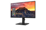 Monitor Lg 27" 27bq65ub-B 16:9 Ips Hdmi Displayport Usb-C Pivot Full Hd Negro
