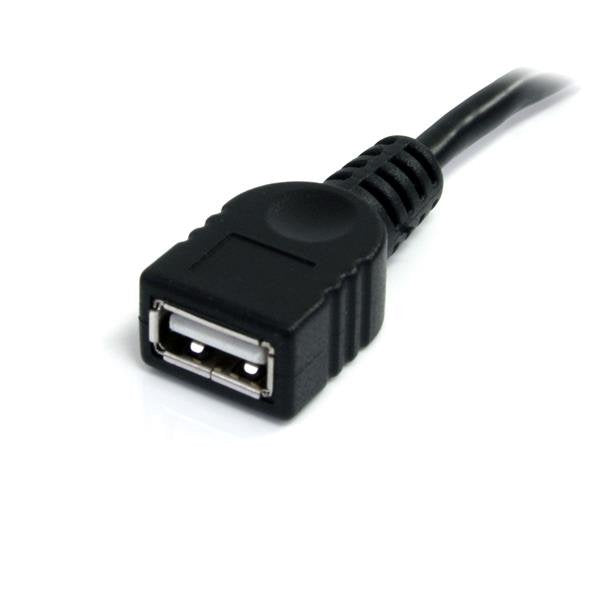 EAN 0065030840897 - StarTech.com USBEXTAA3BK cable USB 0,91 m 0,48 Gbit/s Negro imagen 3