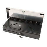 Olympia Hs 170s Cajón Para Dinero Con Cerradura Compatible Con Rj12, 8 Compartimentos Para Monedas Y 6 Billetes, Metálica