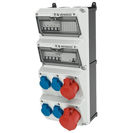 Mennekes Cee-Steckdosenkombination Amaxx 940007