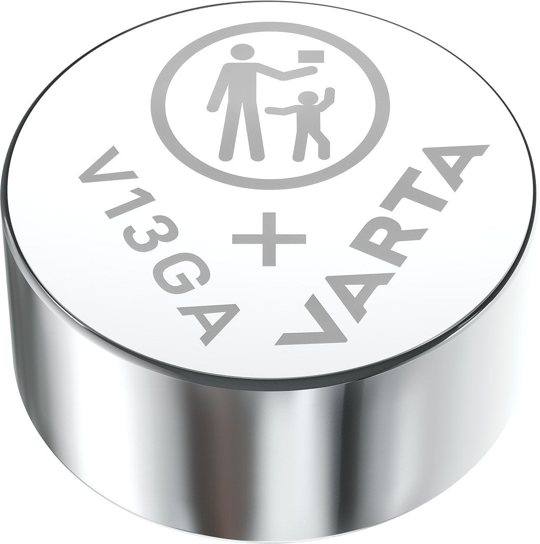 Varta 2x V13ga Batería De Un Solo Uso Lr44 Alcalino