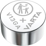 Varta 2x V13ga Batería De Un Solo Uso Lr44 Alcalino