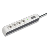 EAN 0745883899432 - Belkin BSV400vf2M-V2 Gris, Blanco 4 salidas AC 250 V 2 m imagen 4