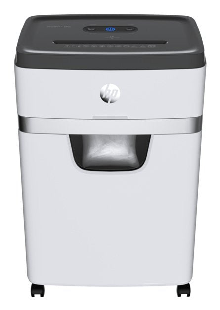 Destructora De Tiras Hp Oneshred 18cc, 18 Hojas, Cesta De 25 L, Tritura Tarjetas De Crédito, Grapas Y Clips