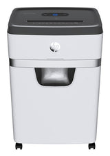 Destructora De Tiras Hp Oneshred 18cc, 18 Hojas, Cesta De 25 L, Tritura Tarjetas De Crédito, Grapas Y Clips