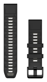 EAN 0753759338930 - Garmin QuickFit Grupo de rock Negro, Gris Silicona imagen 1